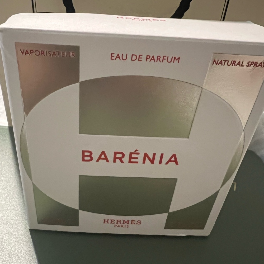 Hermes Barénia Eau de Parfum - White and Green